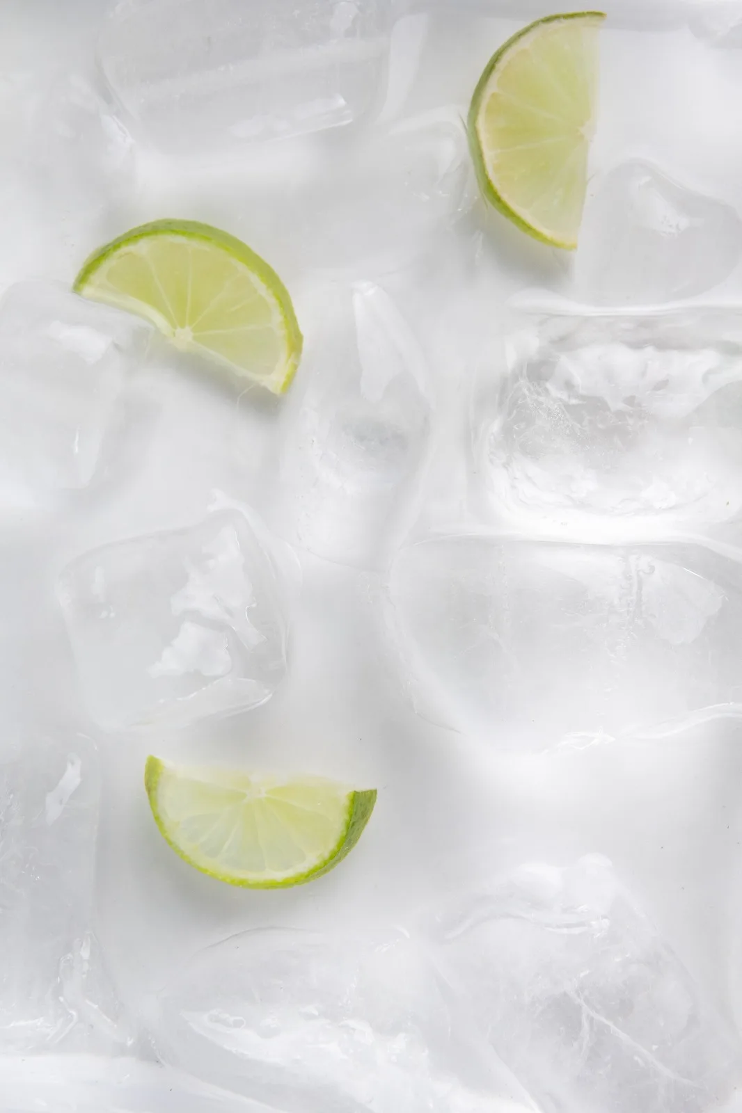 Hielo cristalino Rolito