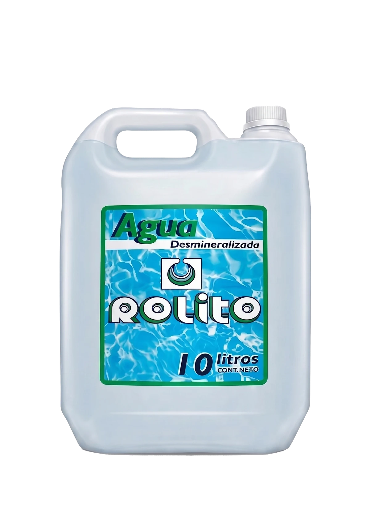 Agua desmineralizada Rolito 10 litros